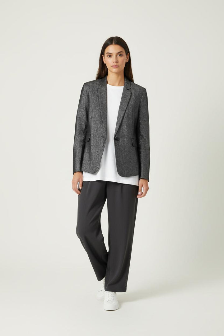 Blazer Gris - Taille L/40 de la marque Ekyog | PARAD88912 - Vendu par Paradigme - Image 1