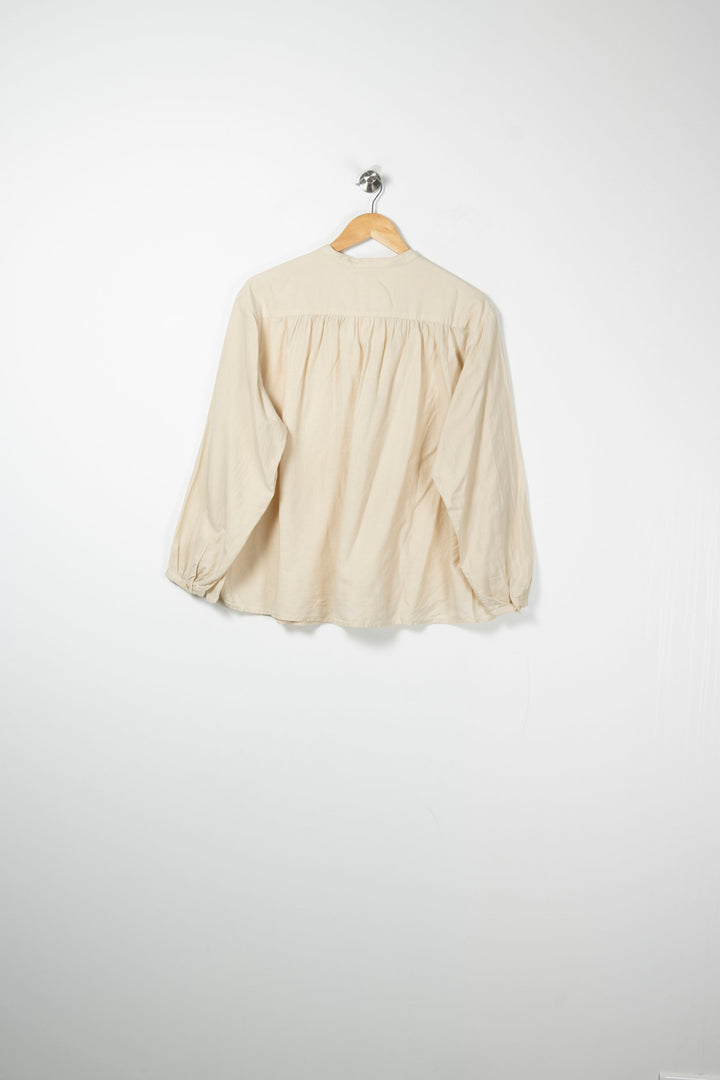 Blouse Beige - Taille L/40 de la marque Ekyog | PARAD88915 - Vendu par Paradigme - Image 4