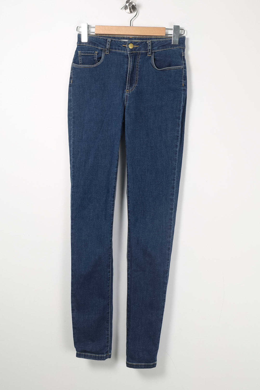 Jean Slim Bleu - Taille S/36 de la marque One Step | PARAD88920 - Vendu par Paradigme - Image 2