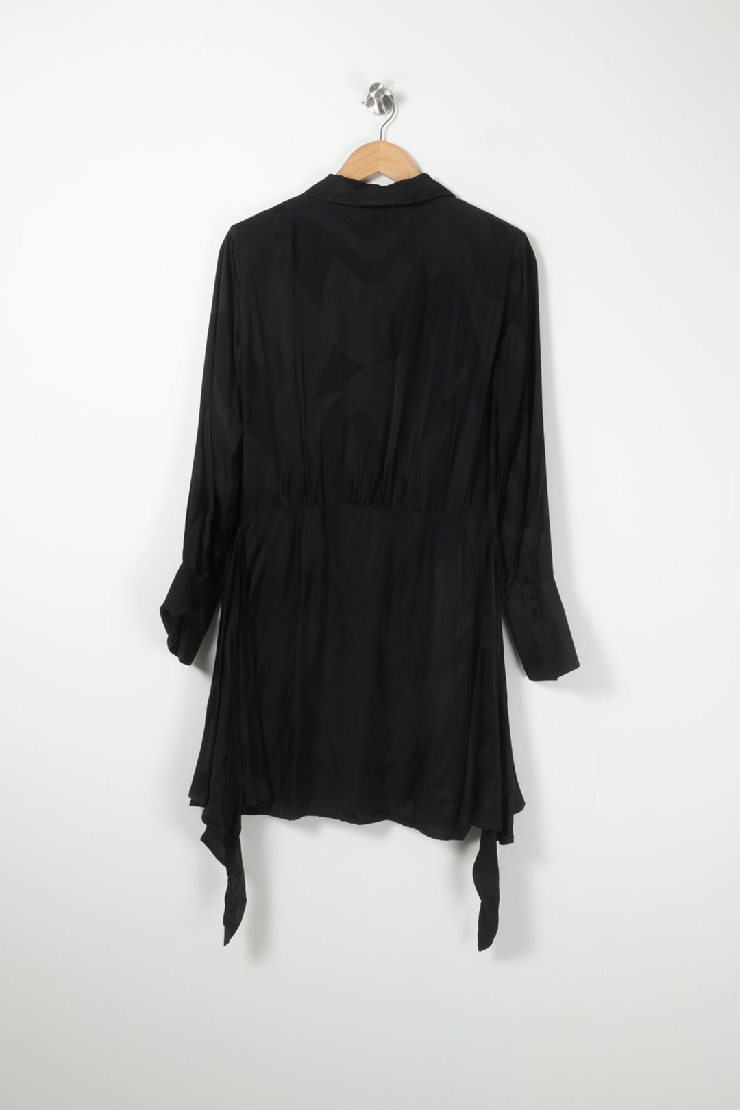 Robe Chemise Noire - Taille XS/34 de la marque ba&sh | PARAD88927 - Vendu par Paradigme - Image 4