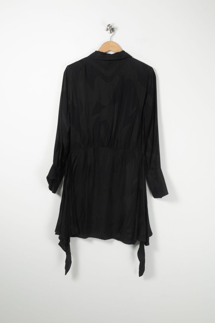 Robe Chemise Noire - Taille XS/34 de la marque ba&sh | PARAD88927 - Vendu par Paradigme - Image 4
