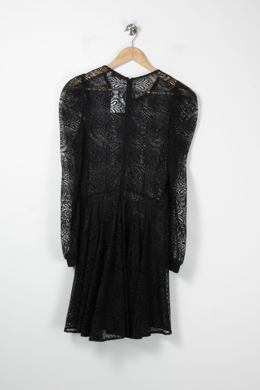 Robe Courte Noire - Taille L/40 de la marque Maje | PARAD88929 - Vendu par Paradigme - Image 4