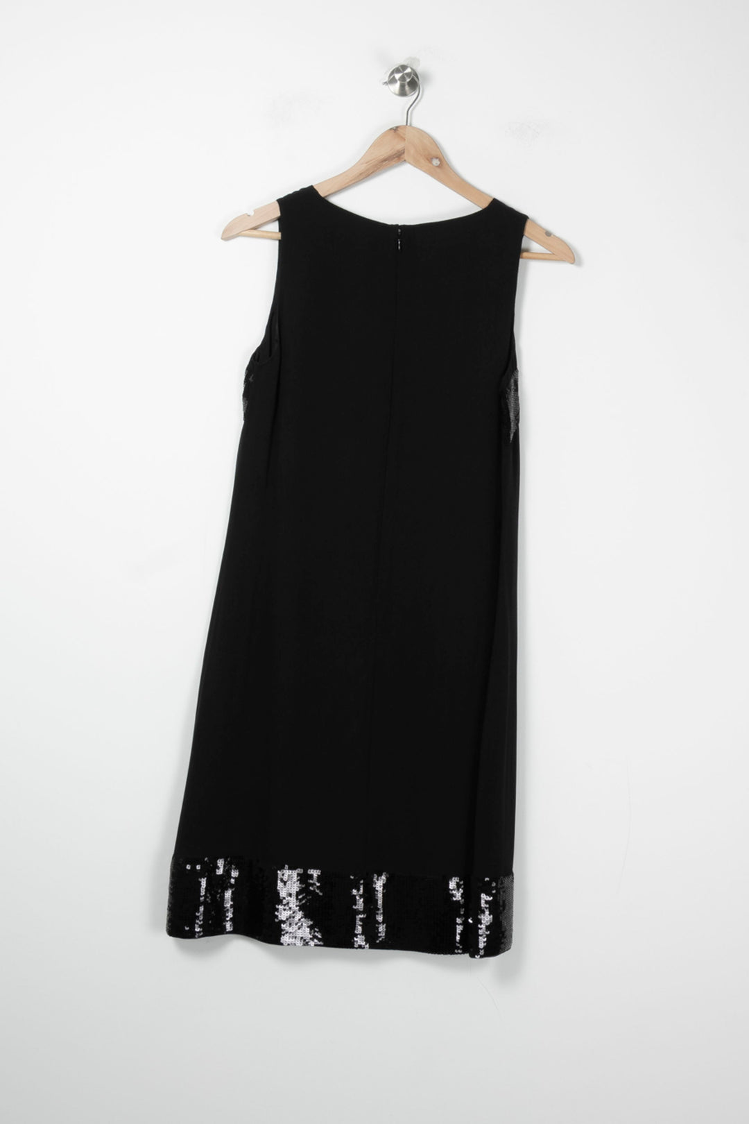 Robe Droite Noire - Taille M/38 de la marque Caroll | PARAD88930 - Vendu par Paradigme - Image 4