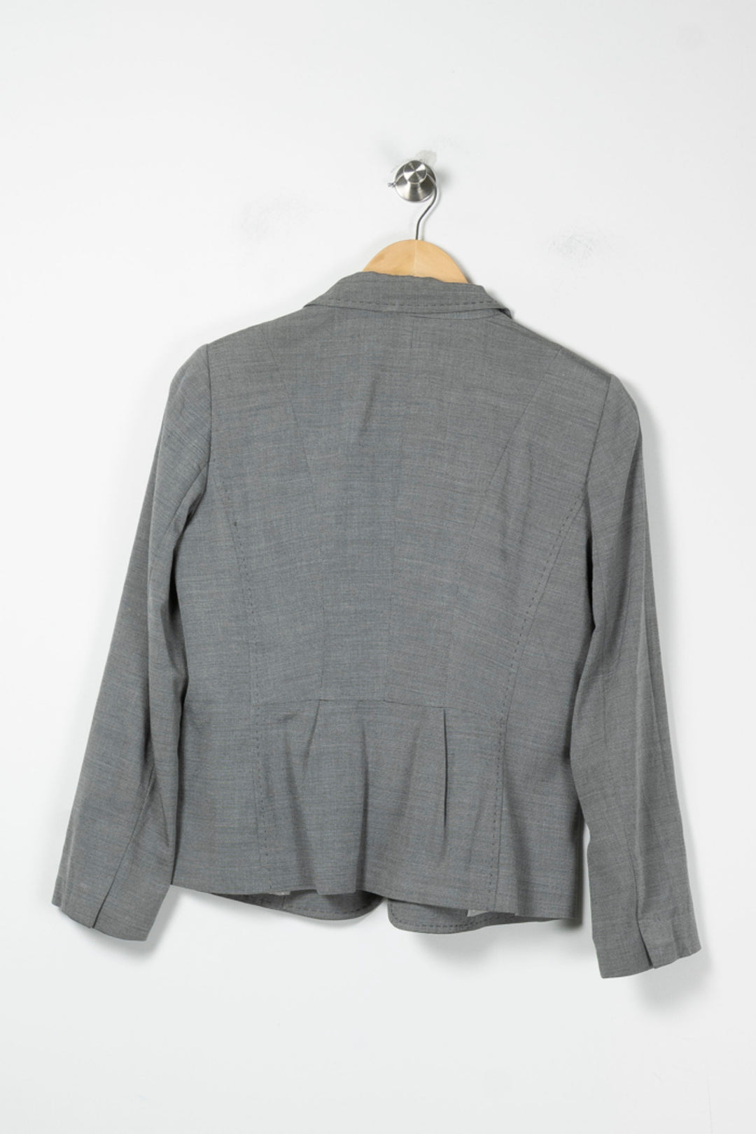 Veste Grise - Taille L/40 de la marque Caroll | PARAD88933 - Vendu par Paradigme - Image 4