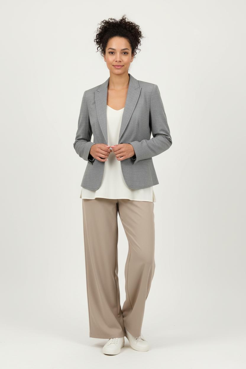 Veste Grise - Taille L/40 de la marque Caroll | PARAD88933 - Vendu par Paradigme - Image 1