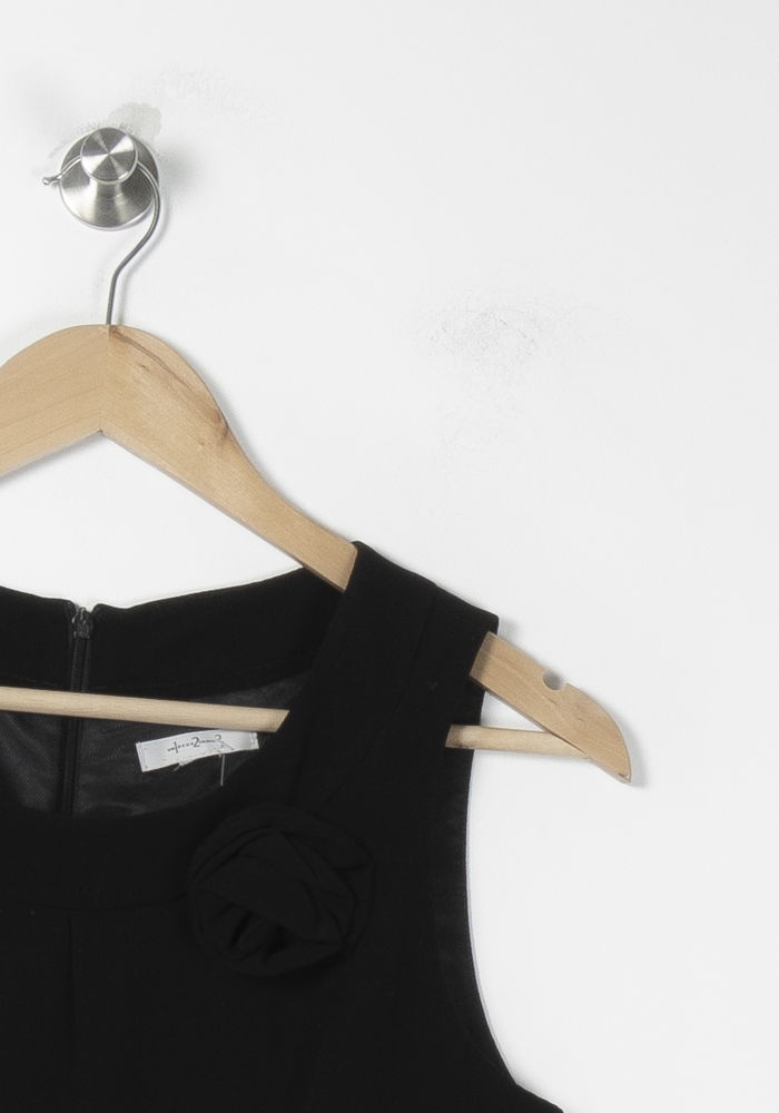 Robe Sans Manches Noire - Taille M/38 de la marque Maison 123 | PARAD88934 - Vendu par Paradigme - Image 3