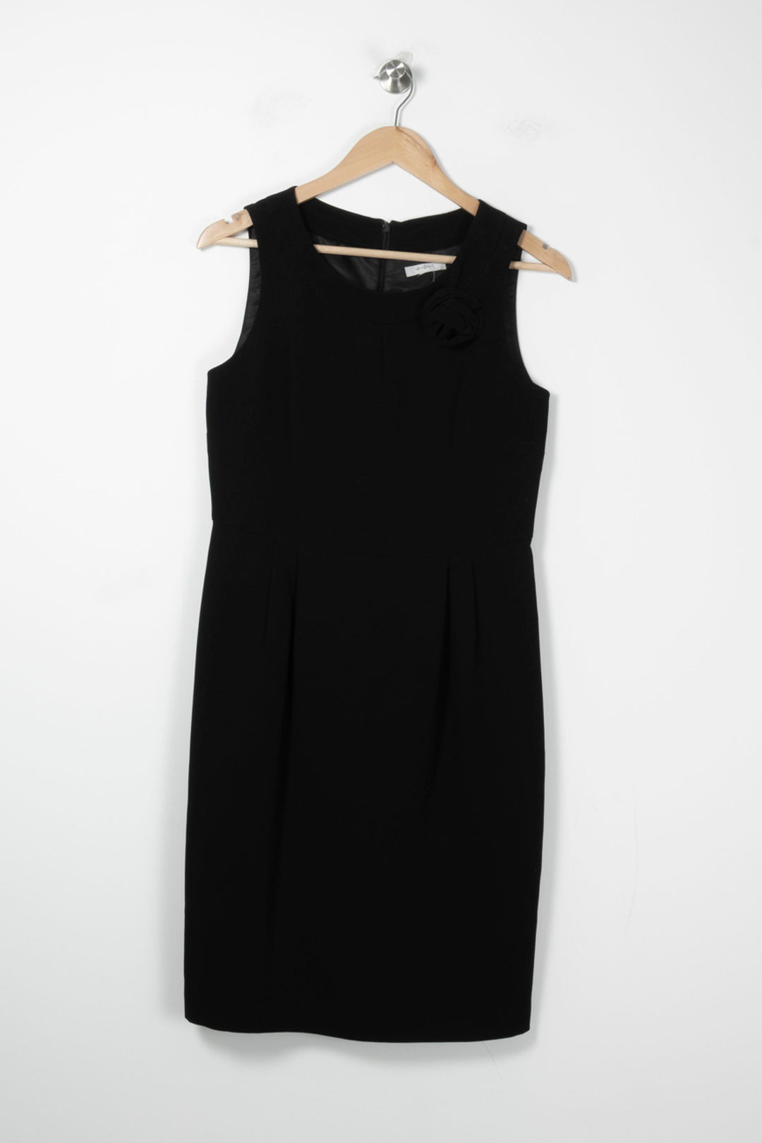 Robe Sans Manches Noire - Taille M/38 de la marque Maison 123 | PARAD88934 - Vendu par Paradigme - Image 2