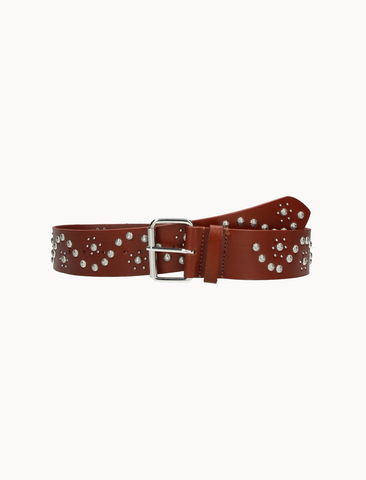 Ceinture Marron - Taille S/36 de la marque Petite Mendigote | PARAD88936 - Vendu par Paradigme - Image 1