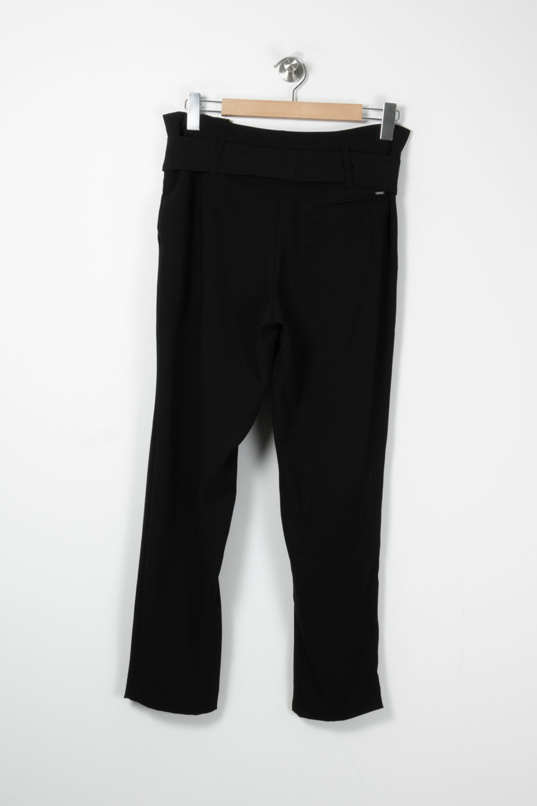 Pantalon Noir - Taille L/40 de la marque IKKS | PARAD88941 - Vendu par Paradigme - Image 4
