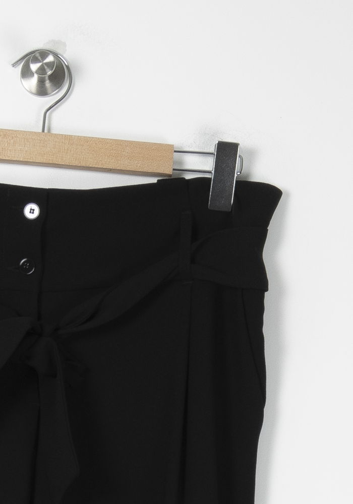 Pantalon Noir - Taille L/40 de la marque IKKS | PARAD88941 - Vendu par Paradigme - Image 3