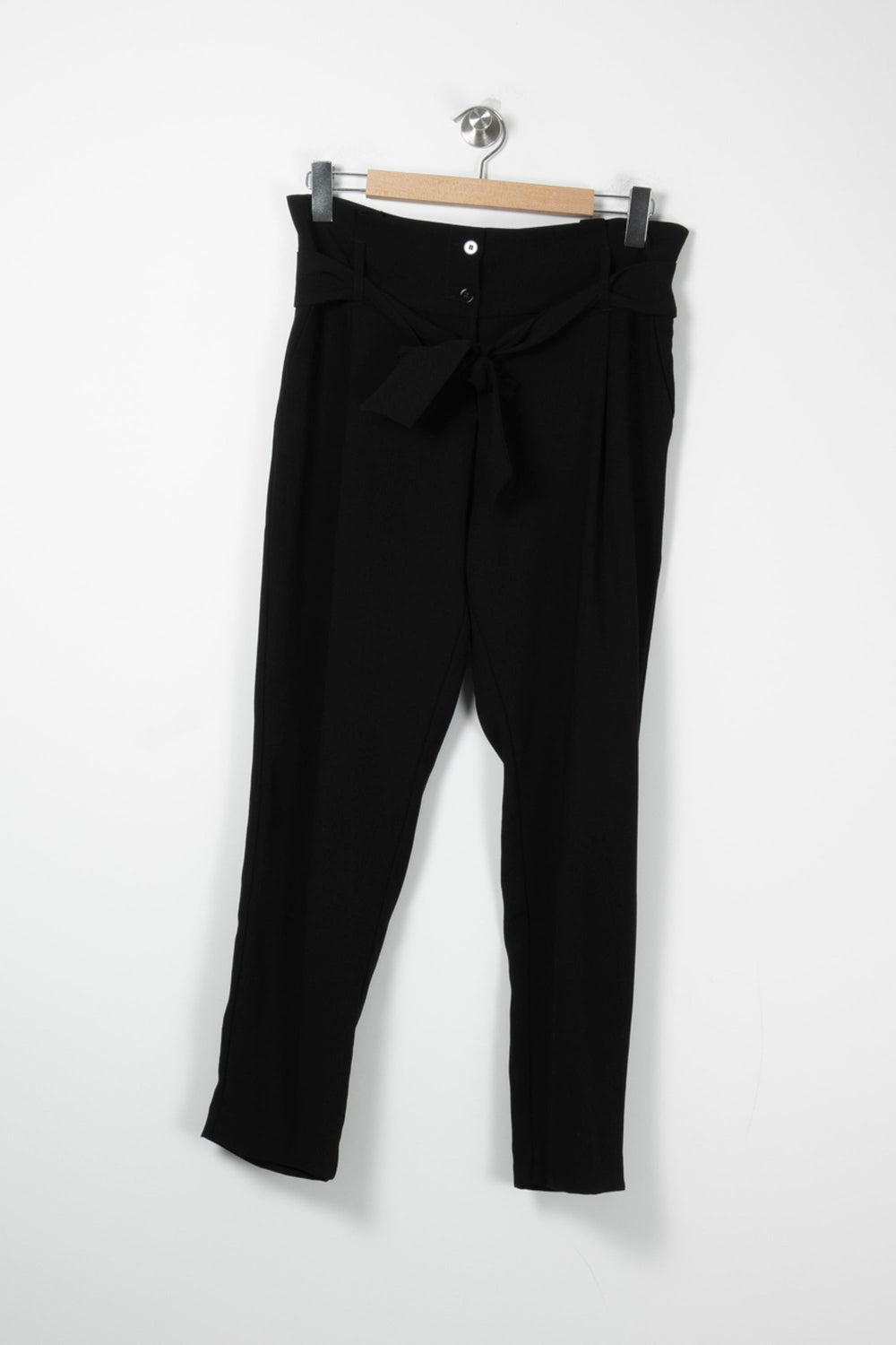 Pantalon Noir - Taille L/40 de la marque IKKS | PARAD88941 - Vendu par Paradigme - Image 2