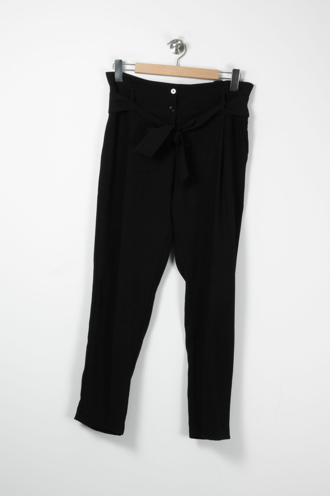 Pantalon Noir - Taille L/40 de la marque IKKS | PARAD88941 - Vendu par Paradigme - Image 2