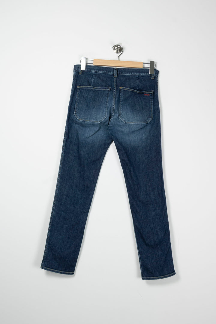 Jean Bleu - Taille M/38 de la marque ba&sh | PARAD88942 - Vendu par Paradigme - Image 4