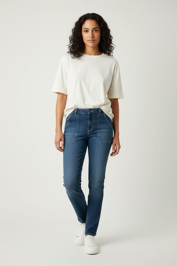 Jean Bleu - Taille M/38 de la marque ba&sh | PARAD88942 - Vendu par Paradigme - Image 1