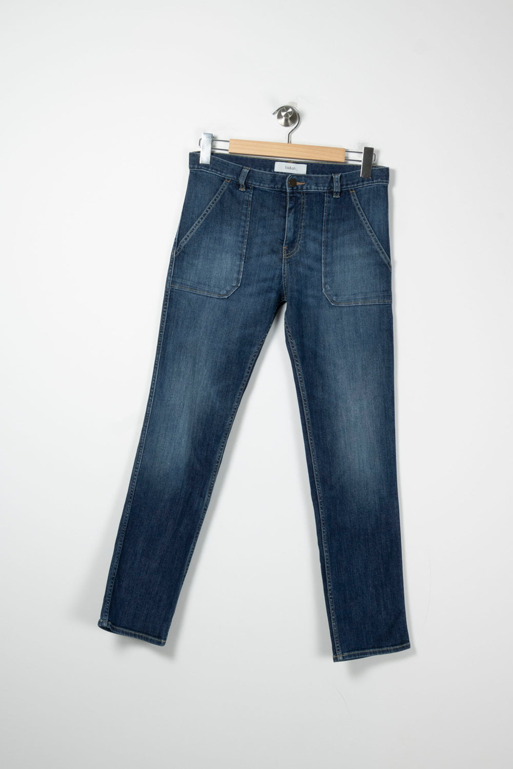 Jean Bleu - Taille M/38 de la marque ba&sh | PARAD88942 - Vendu par Paradigme - Image 2