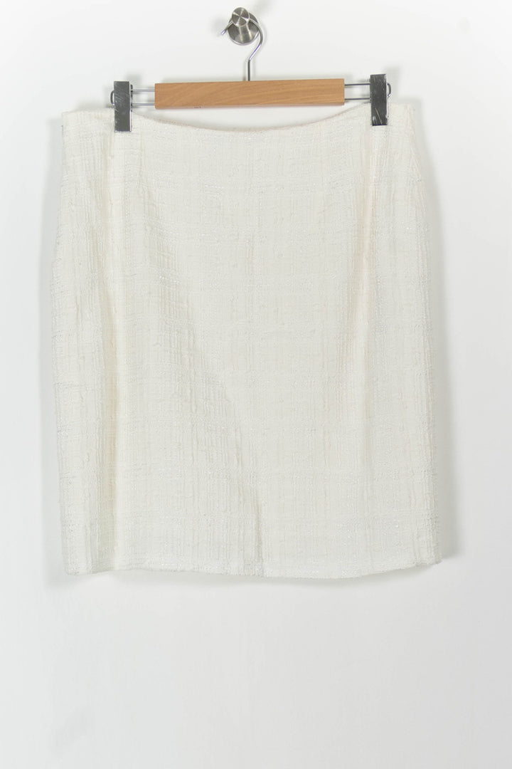 Jupe Droite Blanche - Taille XXXL/46 de la marque Weill | PARAD88944 - Vendu par Paradigme - Image 4