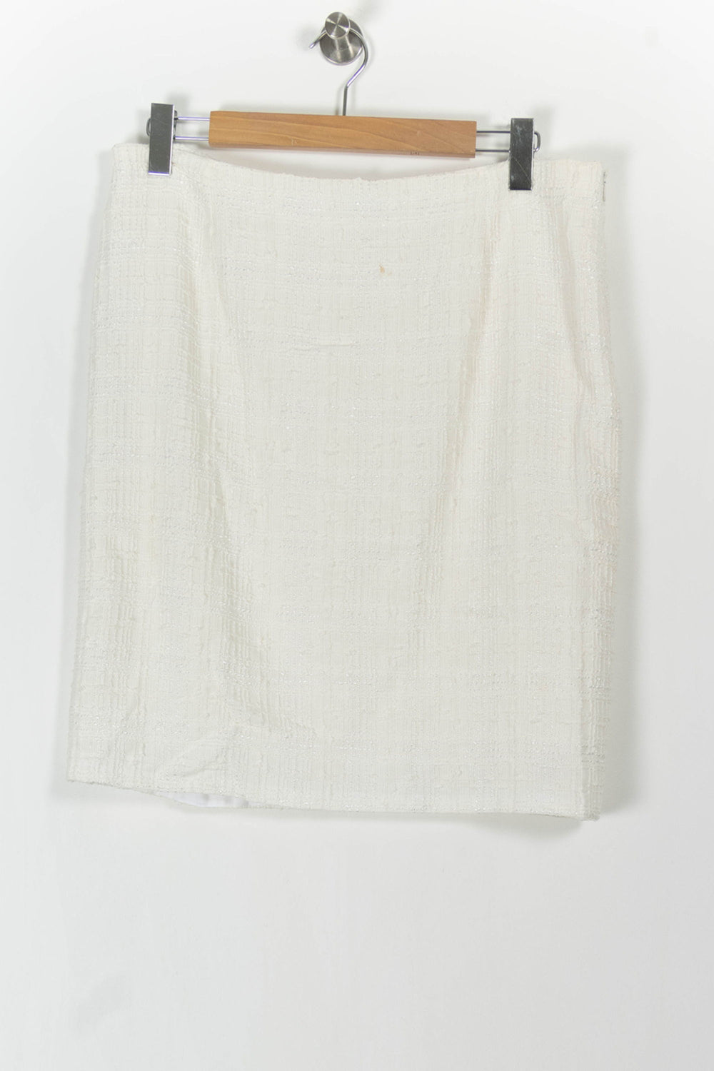 Jupe Droite Blanche - Taille XXXL/46 de la marque Weill | PARAD88944 - Vendu par Paradigme - Image 2