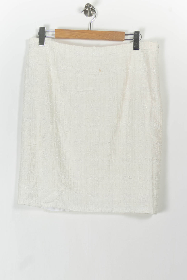 Jupe Droite Blanche - Taille XXXL/46 de la marque Weill | PARAD88944 - Vendu par Paradigme - Image 2