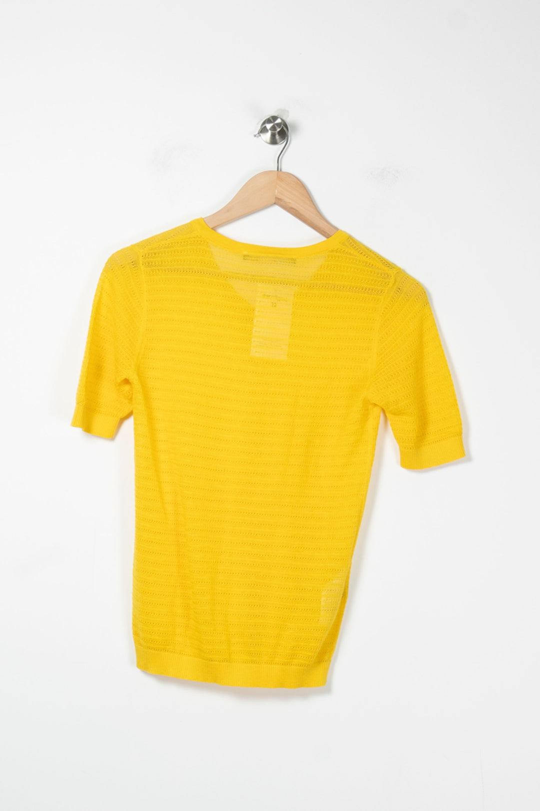 Pull Jaune - Taille S/36 de la marque Comptoir des Cotonniers | PARAD88946 - Vendu par Paradigme - Image 4