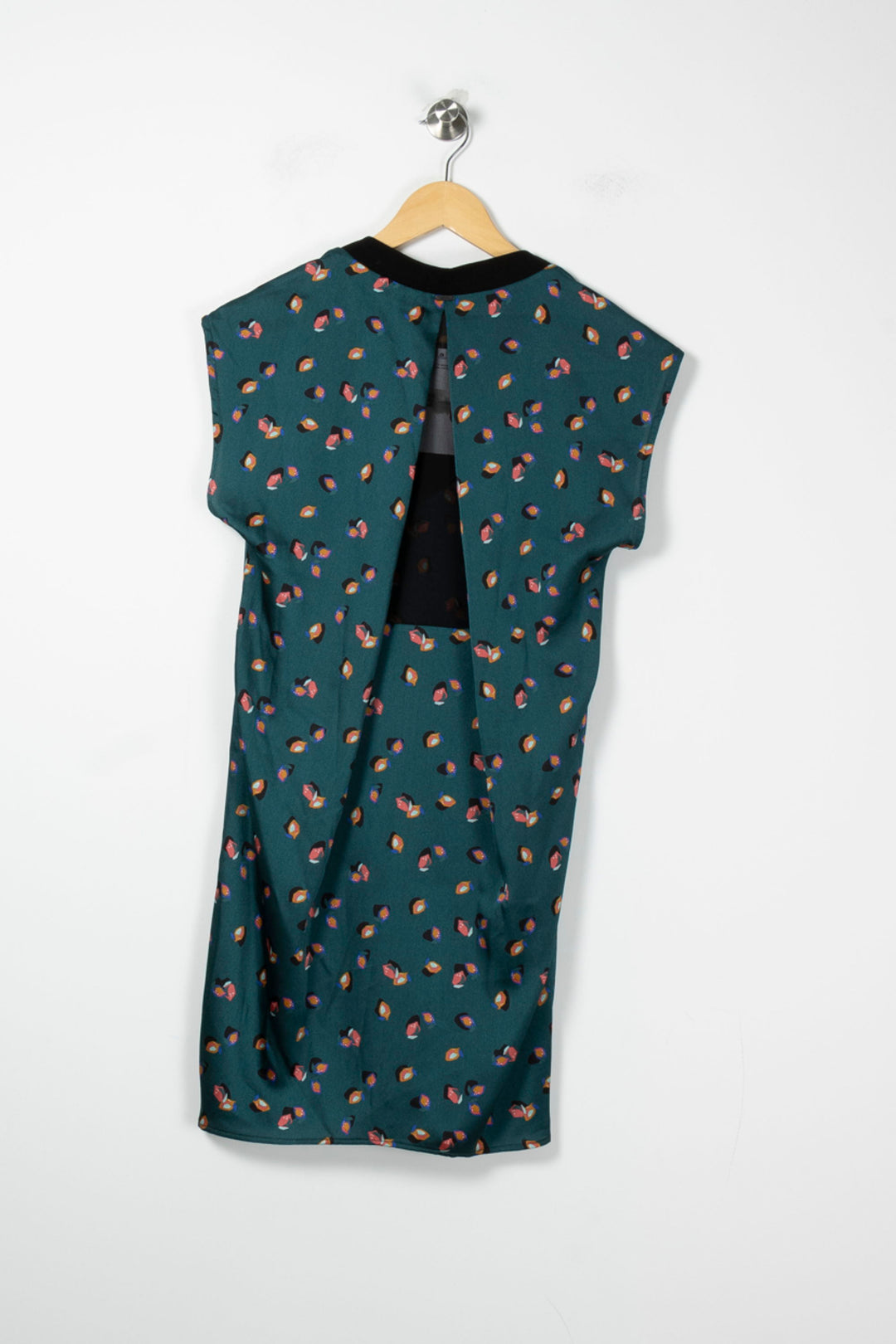 Robe Courte Verte - Taille XS/34 de la marque I.Code | PARAD88950 - Vendu par Paradigme - Image 4