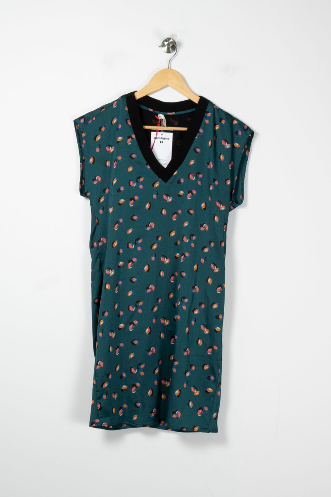 Robe Courte Verte - Taille XS/34 de la marque I.Code | PARAD88950 - Vendu par Paradigme - Image 2