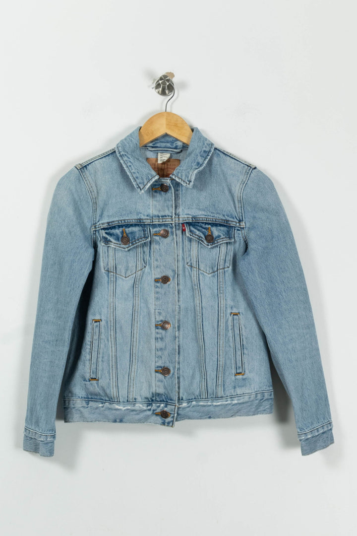 Veste en jean bleue - Taille XS/34 de la marque Levi's | PARAD88952 - Vendu par Paradigme - Image 2