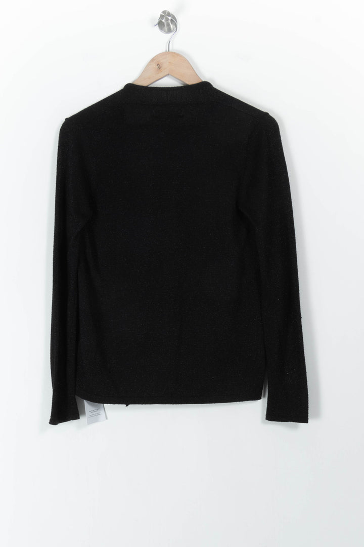 Cardigan Noir - Taille S/36 de la marque Sud express | PARAD88953 - Vendu par Paradigme - Image 4