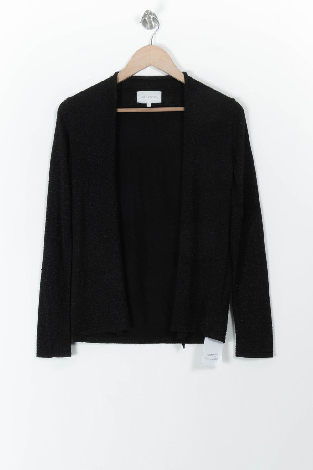 Cardigan Noir - Taille S/36 de la marque Sud express | PARAD88953 - Vendu par Paradigme - Image 2