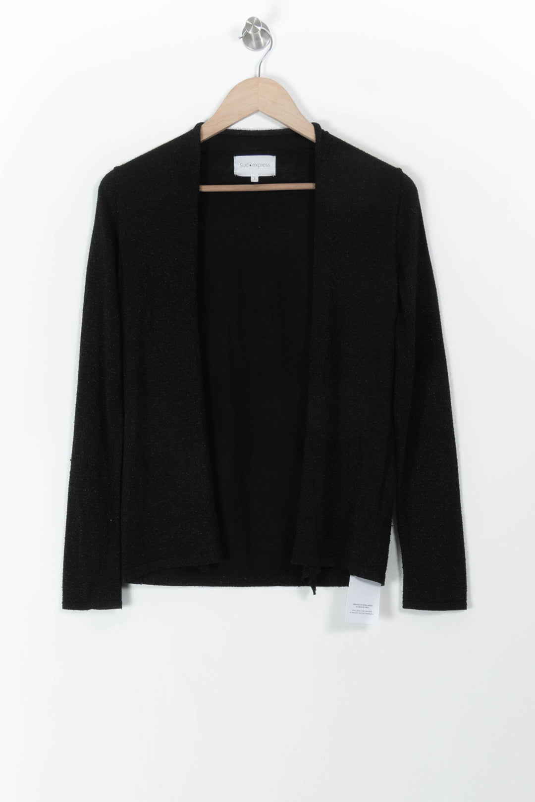 Cardigan Noir - Taille S/36 de la marque Sud express | PARAD88953 - Vendu par Paradigme - Image 2