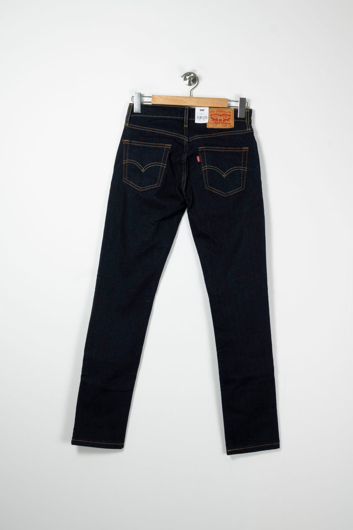 Jean Slim Bleu - Taille L/40 de la marque Levi's | PARAD88956 - Vendu par Paradigme - Image 4