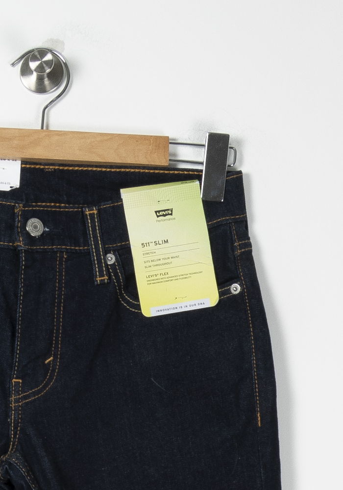 Jean Slim Bleu - Taille L/40 de la marque Levi's | PARAD88956 - Vendu par Paradigme - Image 3