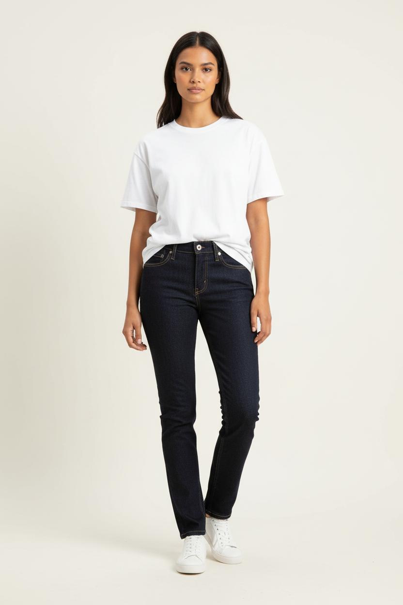 Jean Slim Bleu - Taille L/40 de la marque Levi's | PARAD88956 - Vendu par Paradigme - Image 1