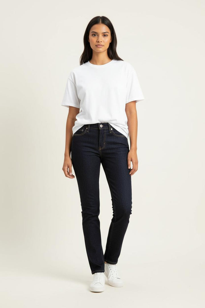 Jean Slim Bleu - Taille L/40 de la marque Levi's | PARAD88956 - Vendu par Paradigme - Image 1