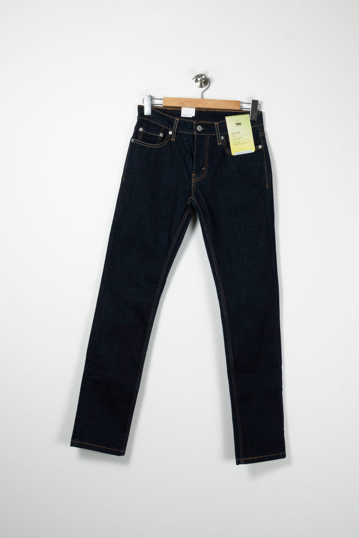 Jean Slim Bleu - Taille L/40 de la marque Levi's | PARAD88956 - Vendu par Paradigme - Image 2