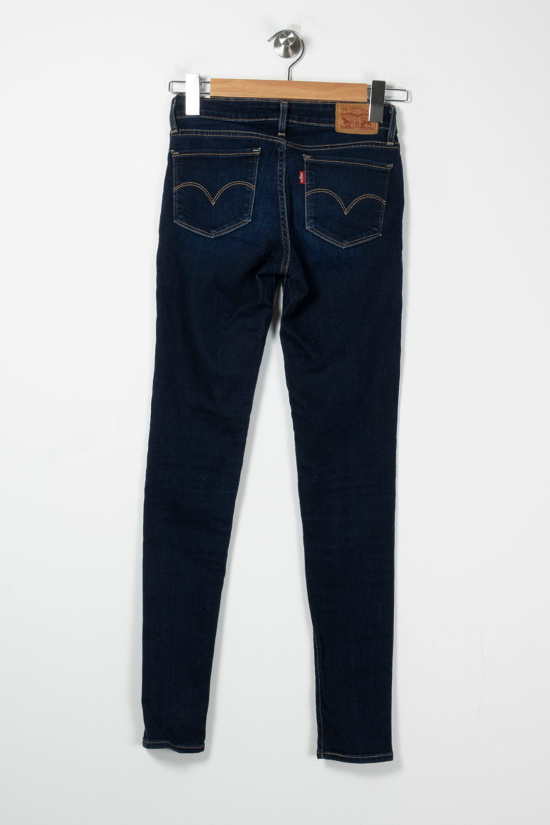 Jean Droit Bleu - Taille XS/34 de la marque Levi's | PARAD88957 - Vendu par Paradigme - Image 4
