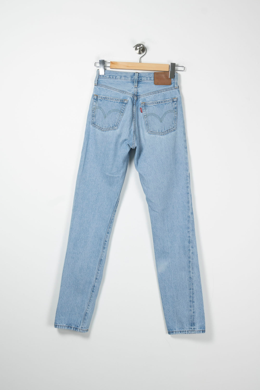 Jean Droit Bleu - Taille XS/34 de la marque Levi's | PARAD88958 - Vendu par Paradigme - Image 4