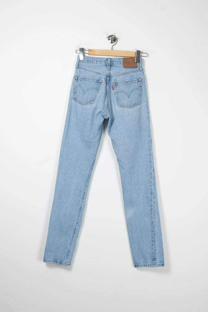 Jean Droit Bleu - Taille XS/34 de la marque Levi's | PARAD88958 - Vendu par Paradigme - Image 4