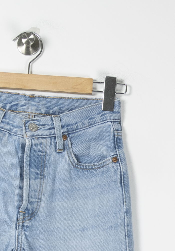 Jean Droit Bleu - Taille XS/34 de la marque Levi's | PARAD88958 - Vendu par Paradigme - Image 3