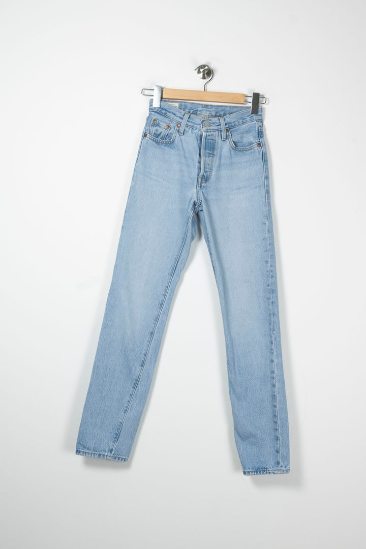 Jean Droit Bleu - Taille XS/34 de la marque Levi's | PARAD88958 - Vendu par Paradigme - Image 2