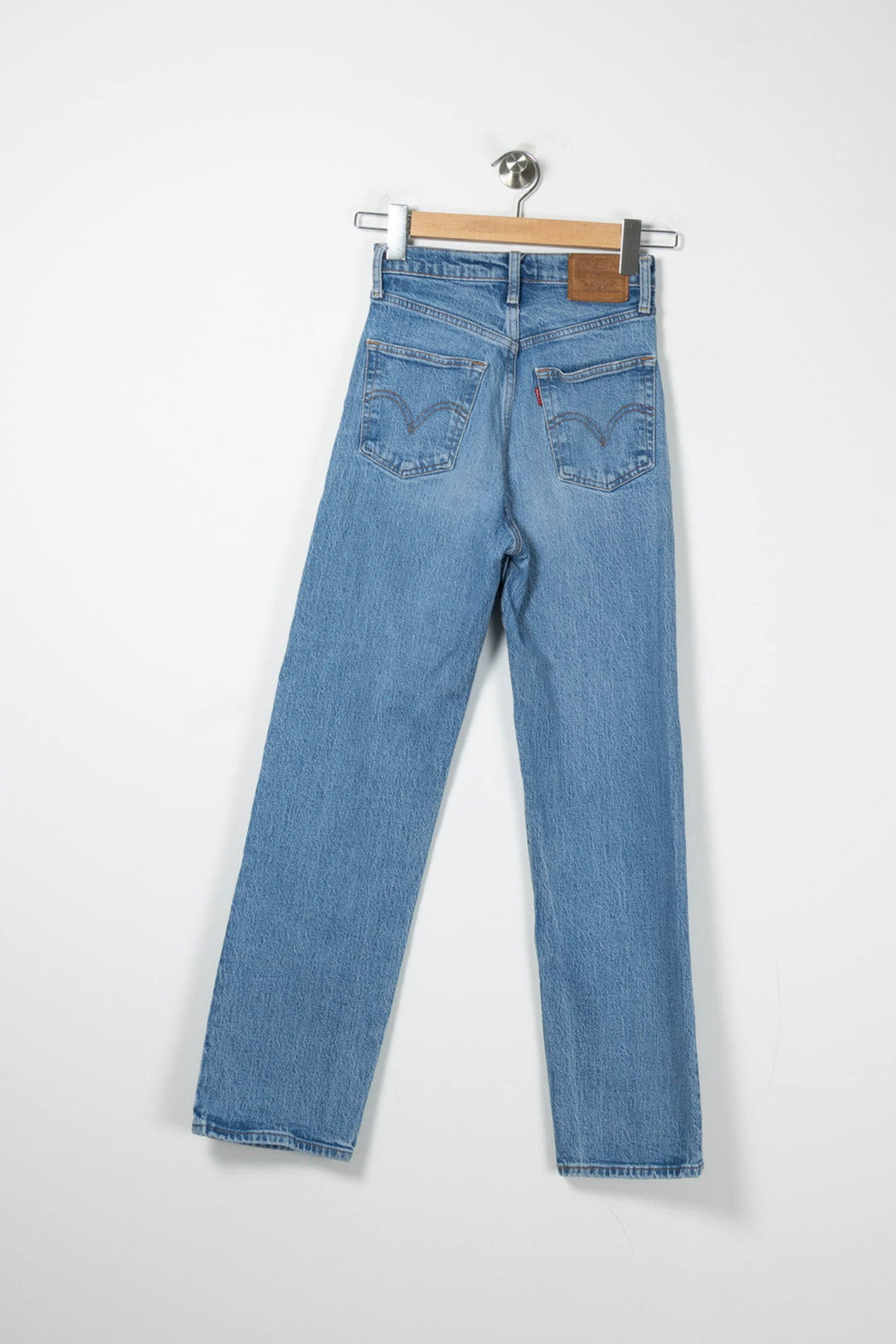 Jean Taille Haute Bleu - Taille XS/34 de la marque Levi's | PARAD88959 - Vendu par Paradigme - Image 4