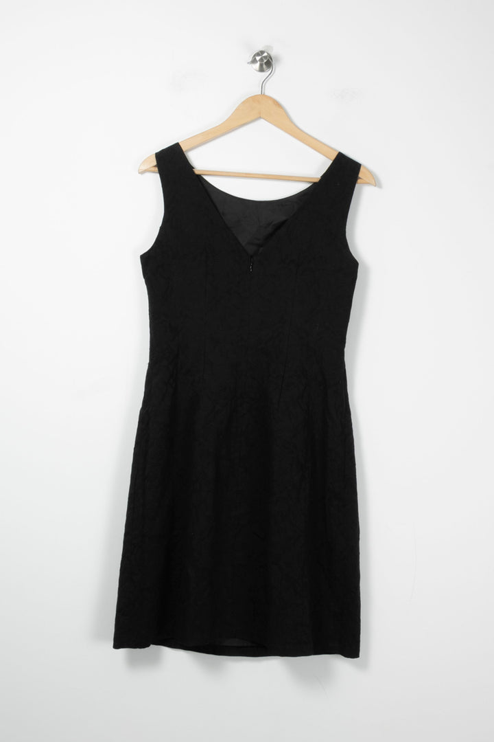 Robe Sans Manches Noire - Taille M/38 de la marque Maison 123 | PARAD88962 - Vendu par Paradigme - Image 4