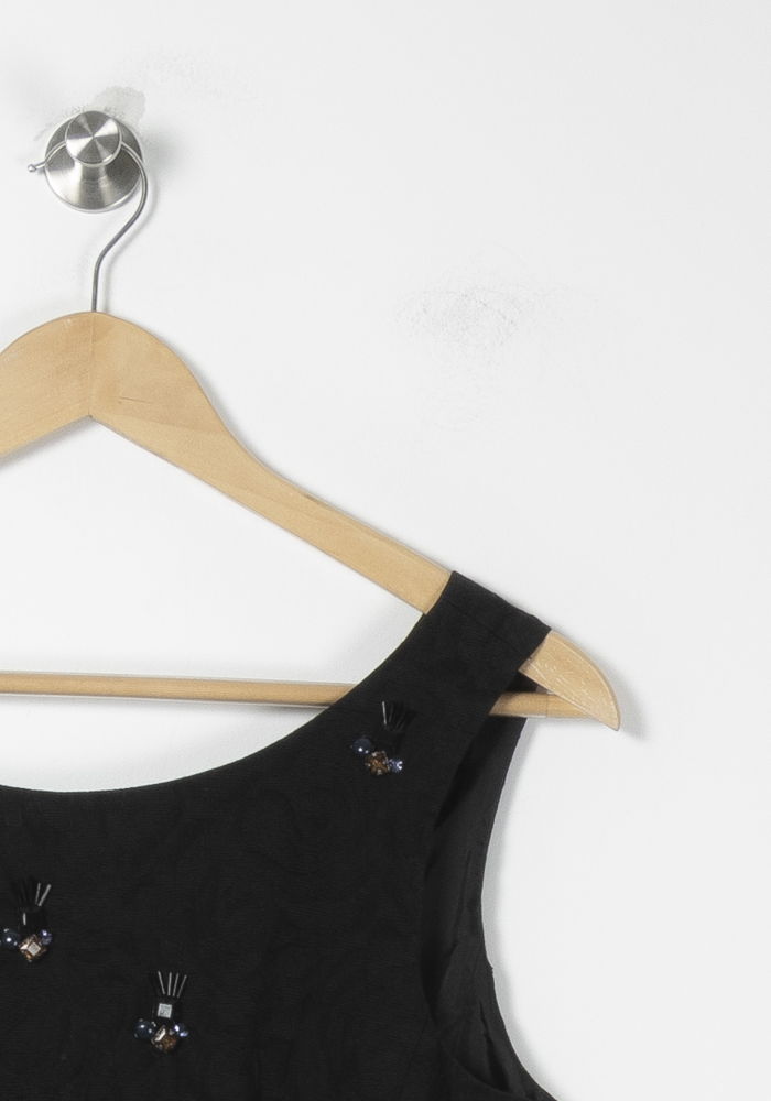Robe Sans Manches Noire - Taille M/38 de la marque Maison 123 | PARAD88962 - Vendu par Paradigme - Image 3