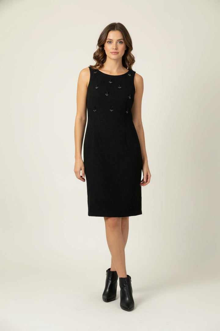 Robe Sans Manches Noire - Taille M/38 de la marque Maison 123 | PARAD88962 - Vendu par Paradigme - Image 1