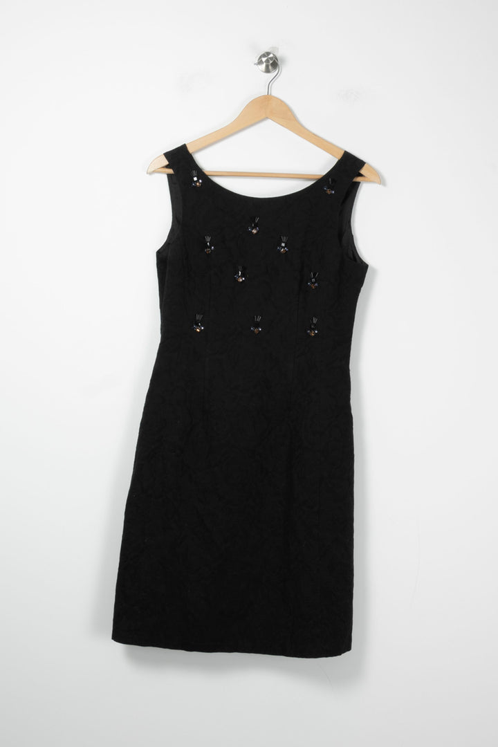 Robe Sans Manches Noire - Taille M/38 de la marque Maison 123 | PARAD88962 - Vendu par Paradigme - Image 2