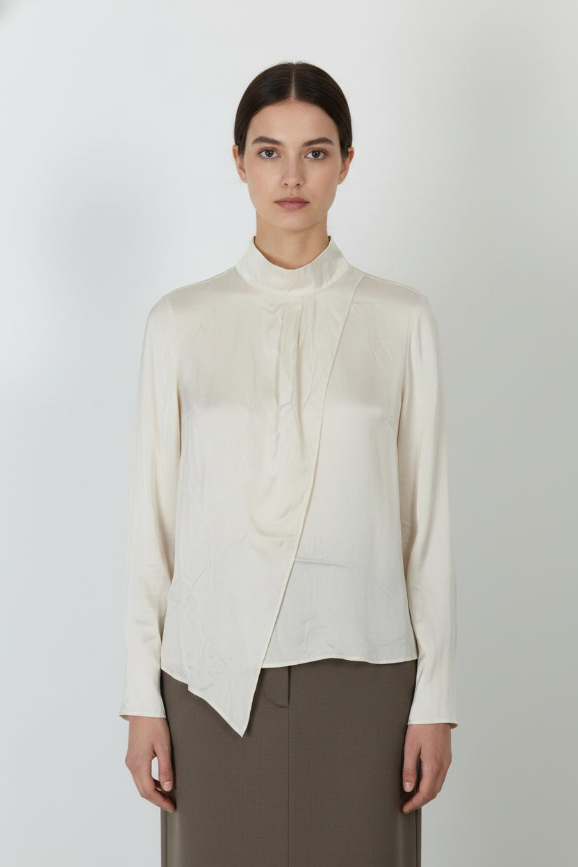 Blouse Blanche - Taille M/38 de la marque ZAPA | PARAD88963 - Vendu par Paradigme - Image 1