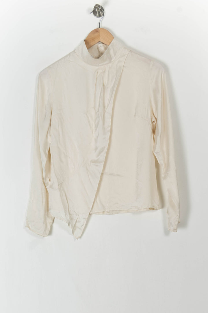 Blouse Blanche - Taille M/38 de la marque ZAPA | PARAD88963 - Vendu par Paradigme - Image 2
