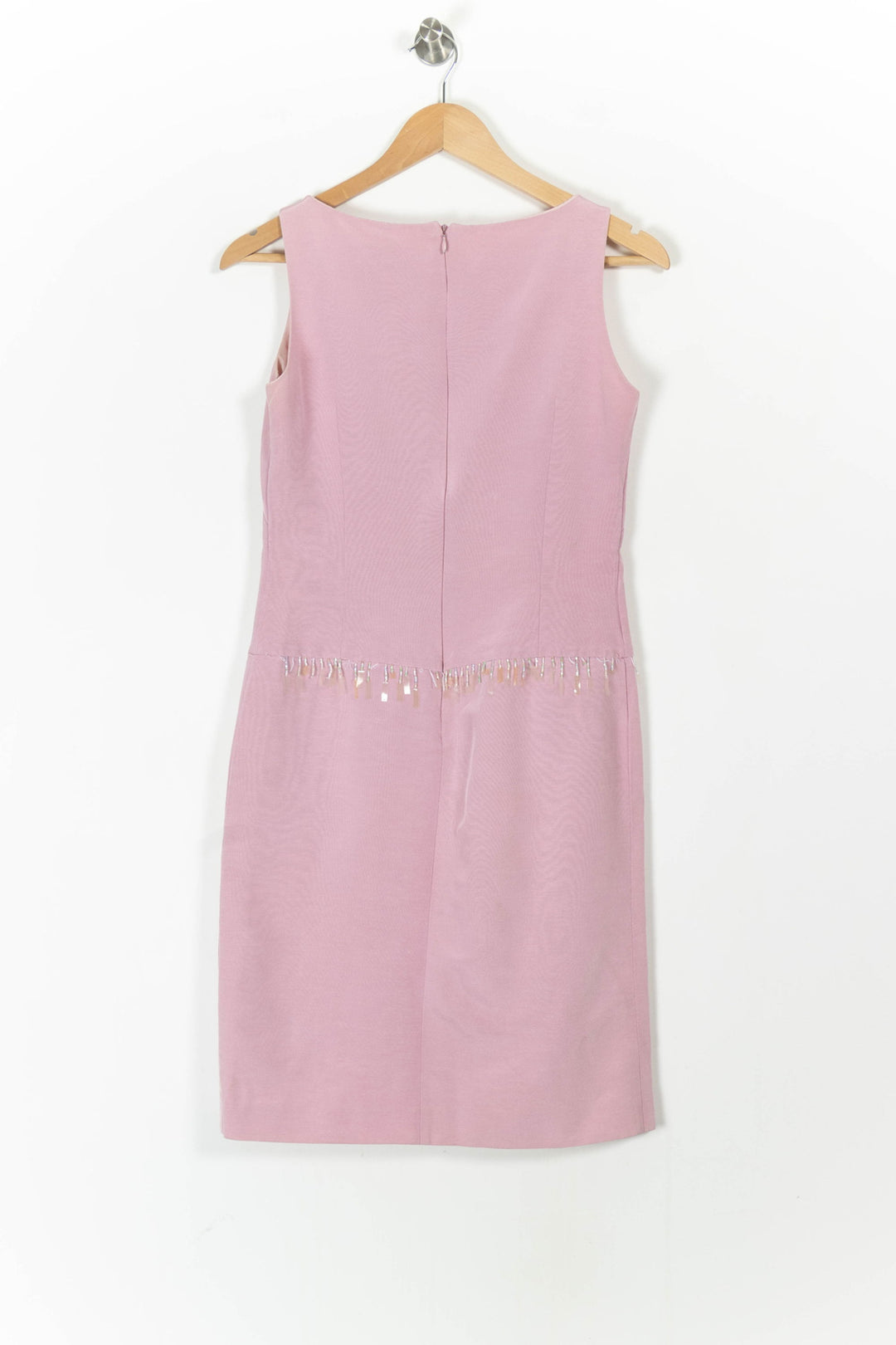 Robe Droite Rose - Taille M/38 de la marque Paule Ka | PARAD88964 - Vendu par Paradigme - Image 4