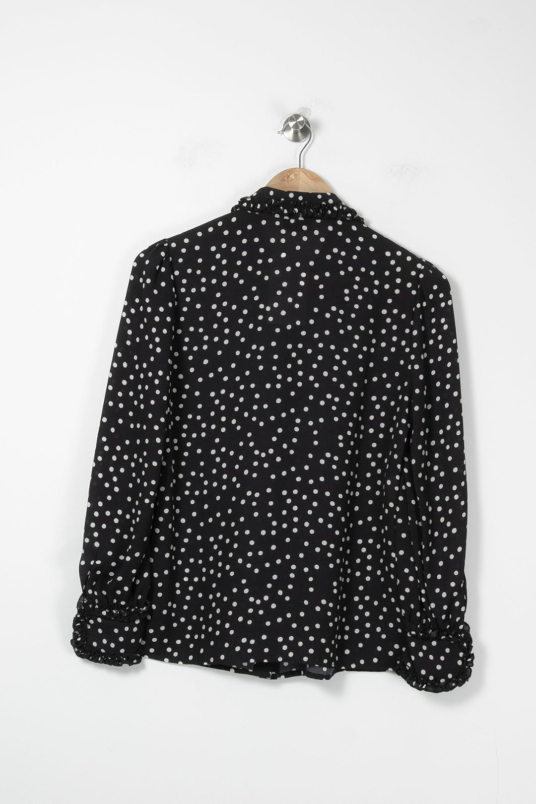 Blouse Noire et Blanche - Taille S/36 de la marque Weill | PARAD88968 - Vendu par Paradigme - Image 4
