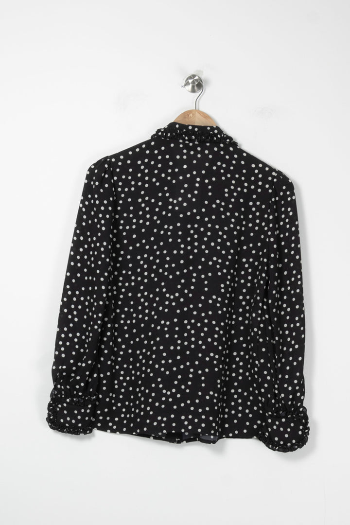 Blouse Noire et Blanche - Taille S/36 de la marque Weill | PARAD88968 - Vendu par Paradigme - Image 4