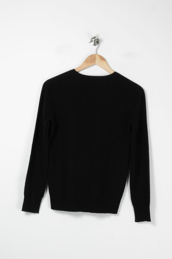 Pull Noir - Taille S/36 de la marque Weill | PARAD88969 - Vendu par Paradigme - Image 4